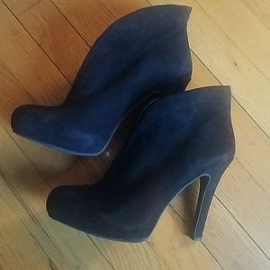 Leather Jessica Simpson Booties